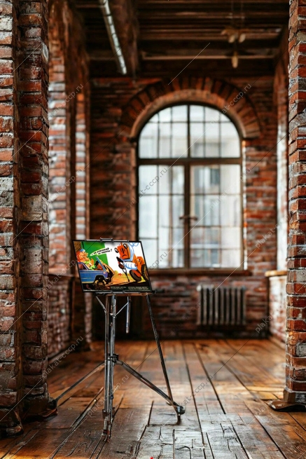 Оригинальный плакат СССР ремонт жигулей легковых машин