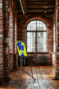 Оригинальный советский плакат бензин