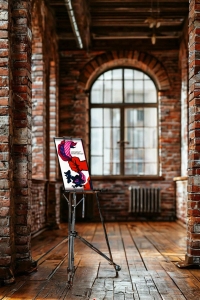 Оригинальный советский плакат СССР вор