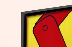 Оригинальный советский плакат СССР прогресс в технике