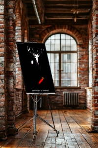 Оригинальный плакат СССР браконьерство