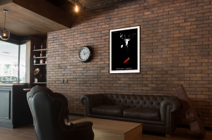 Оригинальный плакат СССР браконьерство