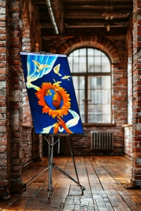 Оригинальный плакат СССР сохраним мир