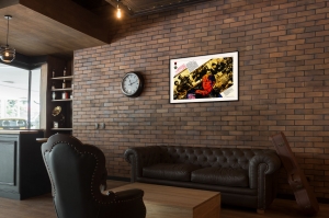 Оригинальный советский плакат СССР рабочий класс