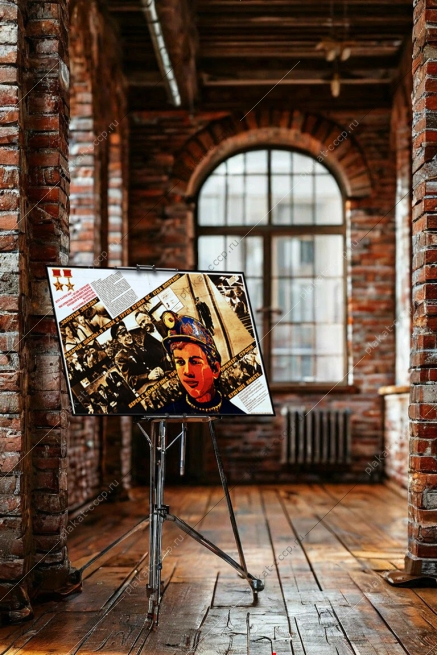 Оригинальный плакат СССР матросы