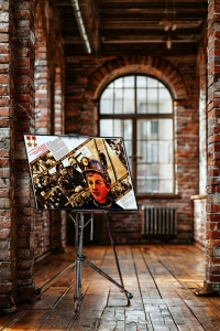 Оригинальный плакат СССР матросы