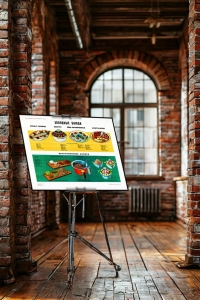 Оригинальный плакат СССР холодные блюда