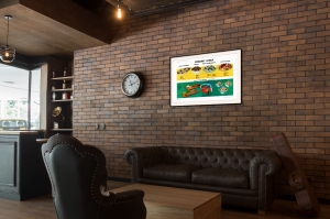 Оригинальный плакат СССР холодные блюда