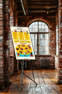 Оригинальный советский плакат СССР напитки