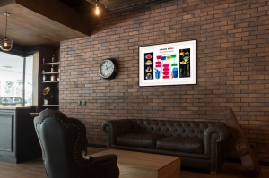 Оригинальный плакат СССР сладкие блюда