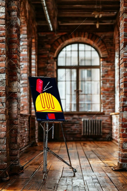 оригинальный советский плакат СССР береги голову работай в каске