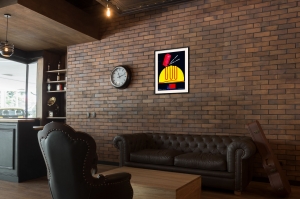 оригинальный советский плакат СССР береги голову работай в каске