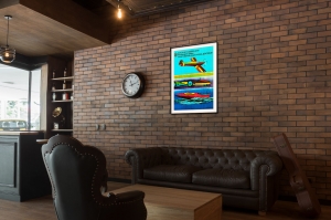 Оригинальный плакат СССР умножайте ряды ДОСААФ спортсменов моделистов