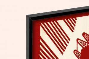 Оригинальный плакат СССР советские люди