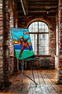 Оригинальный советский плакат СССР занимайтесь парашютным спортом