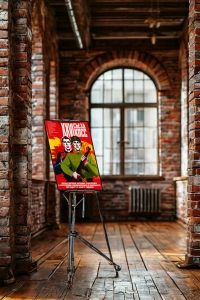 Оригинальный советский плакат СССР съезд КПСС