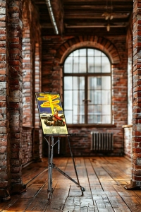 Оригинальный советский плакат счастливый перекресток выбор профессии