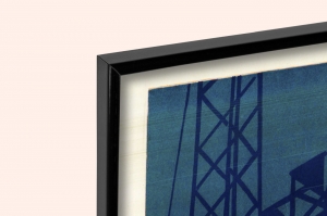 Оригинальный плакат СССР угольная промышленность