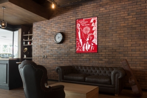 Оригинальный советский плакат сегодня рекорд передовика завтра рубеж коллектива труд