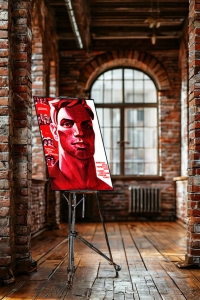 Оригинальный советский плакат ясностью духа твердостью воли славен советский рабочий класс