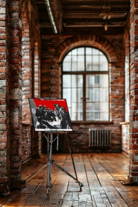 Оригинальный советский плакат планам 12 пятилетки наши встречные планы тяжелая промышленность