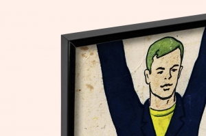 Оригинальный советский плакат выполнение плана бригадой