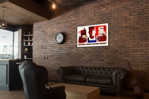 Оригинальный советский плакат выгодно заводу выгодно народу финансы рентабельное предприятие доходы труд