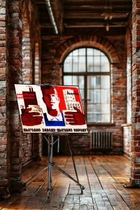 Оригинальный советский плакат выгодно заводу выгодно народу финансы рентабельное предприятие доходы труд