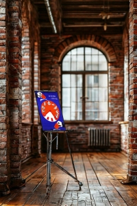 Оригинальный советский плакат день лентяя рабочее время