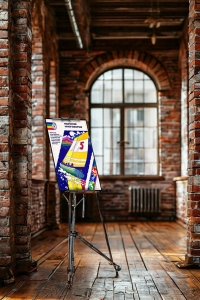 Оригинальный советский плакат СССР морское многоборье