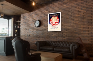 Оригинальный плакат СССР день города