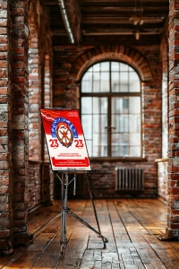 Оригинальный советский плакат СССР всесоюзный месячник ДОСААФ