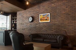 Оригинальный плакат СССР в день субботника