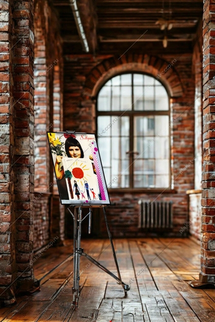 Оригинальный плакат СССР 8 Марта