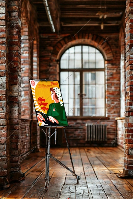 Оригинальный советский плакат технические специальности