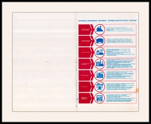 Оригинальный советский плакат СССР направления экономии