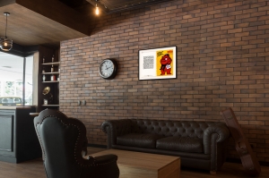 Оригинальный плакат СССР народный контроль