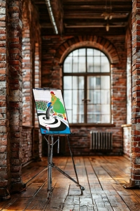 Оригинальный плакат СССР не загрязняйте воду экология