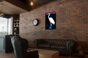 Оригинальный советский плакат министерство мелиорации и сельского хозяйства СССР вода водоканал