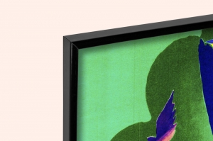 Оригинальный плакат СССР туризм экология бытовой мусор