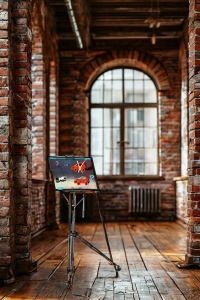 Оригинальный плакат СССР выхлопы автомобилей в атмосферу экология загрязнение воздуха выхлопные газы