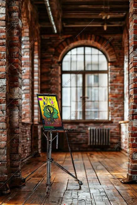 Оригинальный плакат СССР кислотные дожди экология загрязнение воздуха