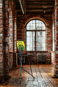 Оригинальный плакат СССР кислотные дожди экология загрязнение воздуха