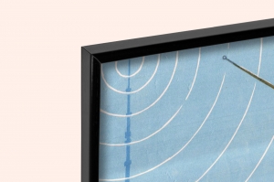 Оригинальный плакат СССР квн 79 радуга 79 телевидение телевизор телевещание башня Останкино