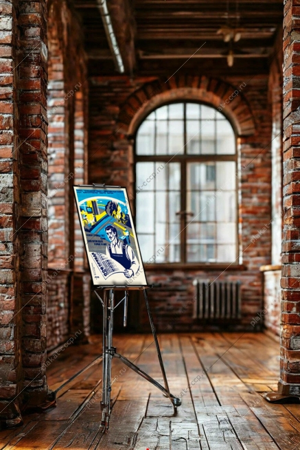 Оригинальный плакат СССР печать телевидение радио эфир