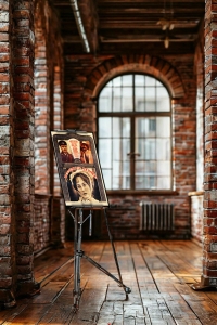 Оригинальный плакат СССР афиша фильма Жестокий романс