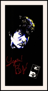 Оригинальный плакат СССР Виктор Цой