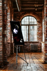 Оригинальный плакат СССР Виктор Цой