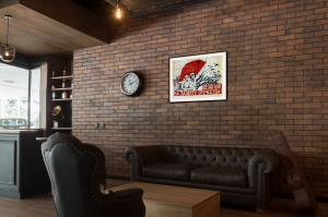 Оригинальный советский плакат все как один на защиту Отчества за Родину за Честь за свободу