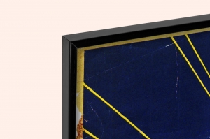 Оригинальный советский плакат победили в боях победим в труде